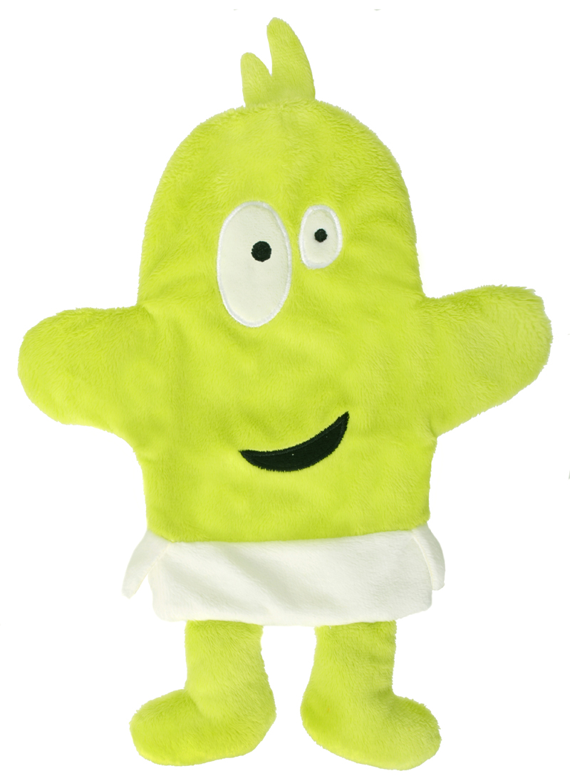 Handdocka Dadda, Babblarna - Teddykompaniet